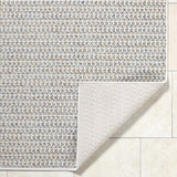 Ataret Ivory Outdoor Area Rug - Ornate Home
