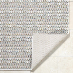 Ataret Ivory Outdoor Area Rug - Ornate Home