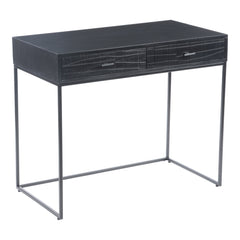 Atelier Black Desk - Ornate Home
