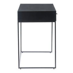 Atelier Black Desk - Ornate Home