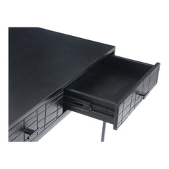 Atelier Black Desk - Ornate Home
