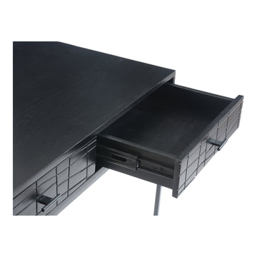 Atelier Black Desk - Ornate Home