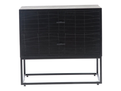 Atelier Black Nighstand - Ornate Home