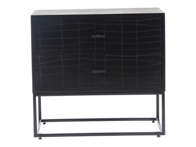 Atelier Black Nighstand - Ornate Home