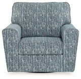 Aterburm Twilight Swivel Accent Chair - Ornate Home