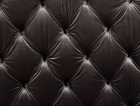 Atesis Dark Gray Velvet LAF Sectional Sofa - Ornate Home