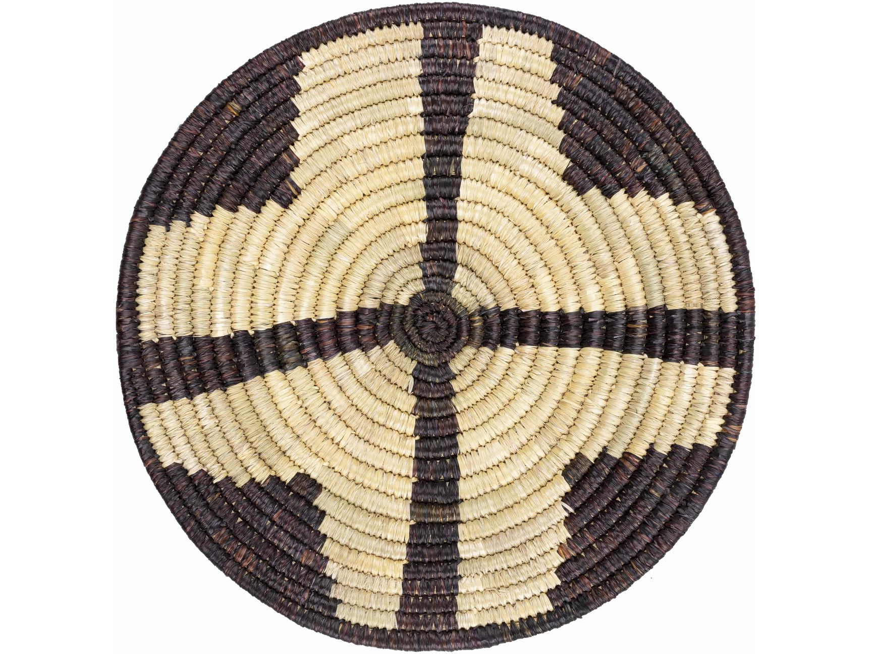 Athabasca Moonj Grass Woven Wall Decor - Ornate Home