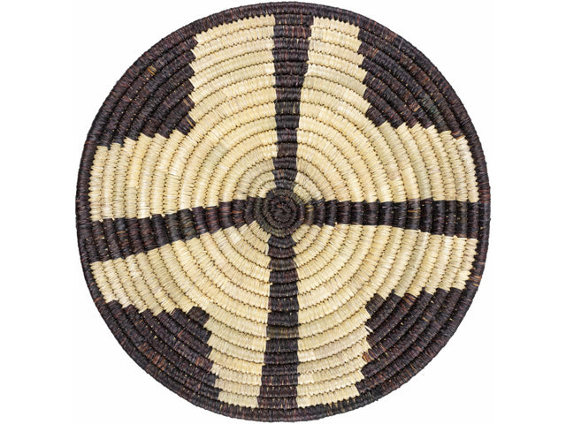 Athabasca Moonj Grass Woven Wall Decor - Ornate Home