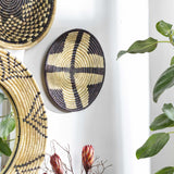 Athabasca Moonj Grass Woven Wall Decor - Ornate Home