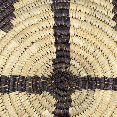 Athabasca Moonj Grass Woven Wall Decor - Ornate Home