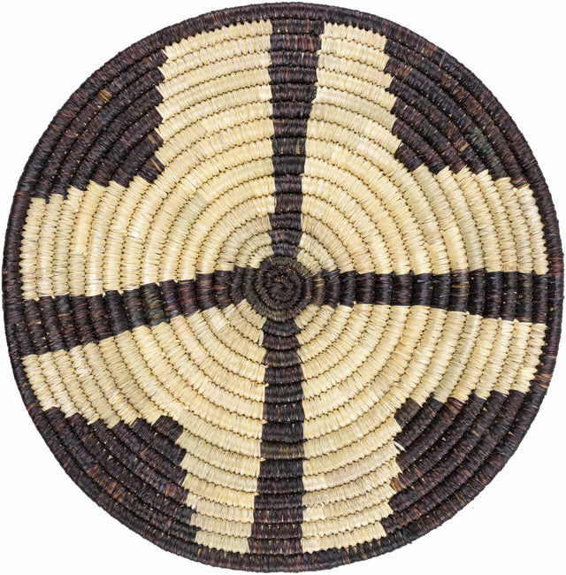 Athabasca Moonj Grass Woven Wall Decor - Ornate Home