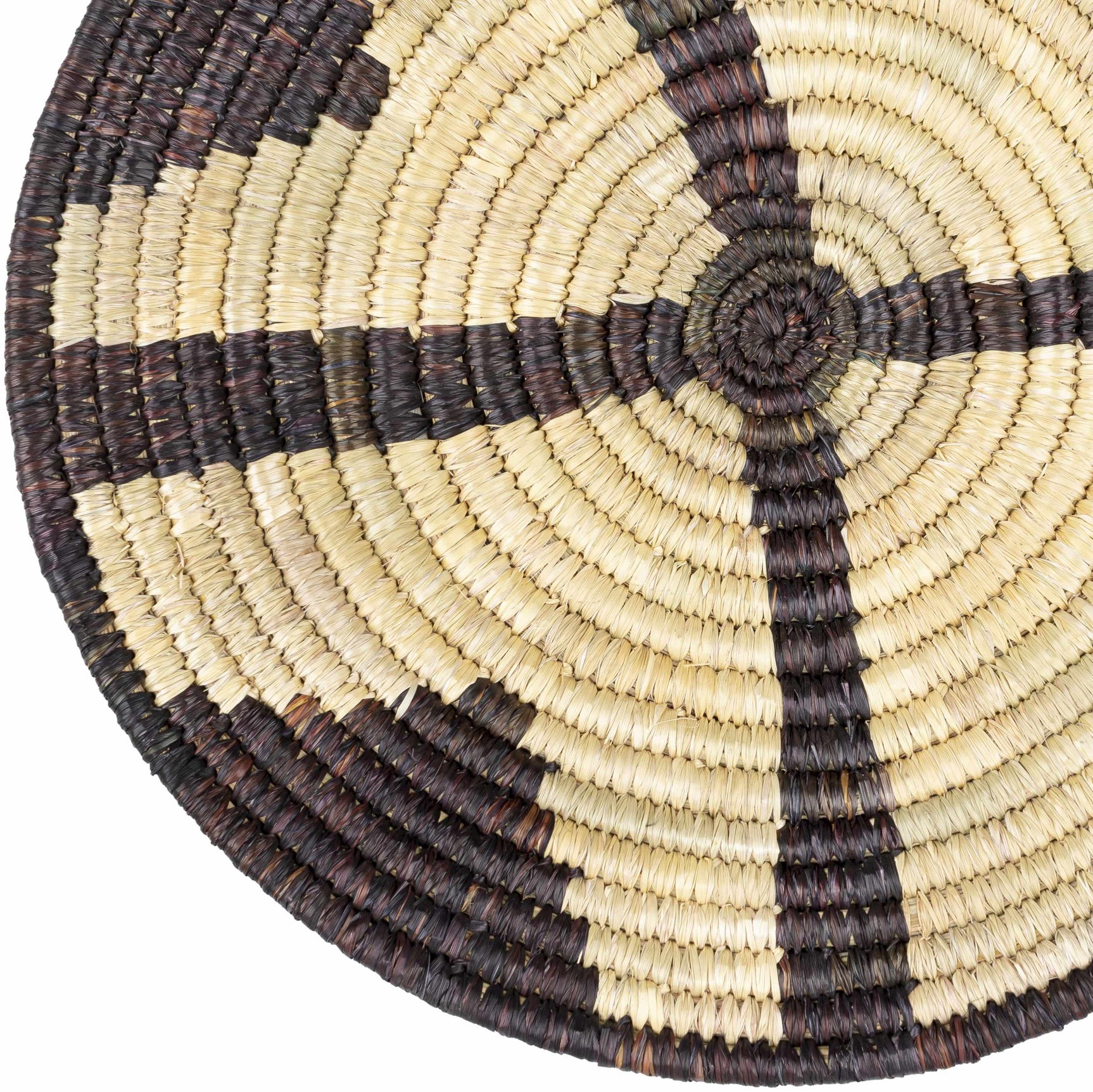 Athabasca Moonj Grass Woven Wall Decor - Ornate Home