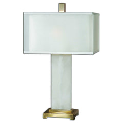 Athanas Alabaster Lamp - Ornate Home