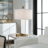 Athanas Alabaster Lamp - Ornate Home