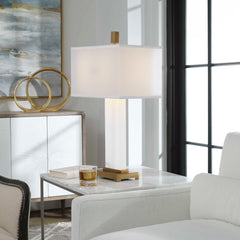 Athanas Alabaster Lamp - Ornate Home
