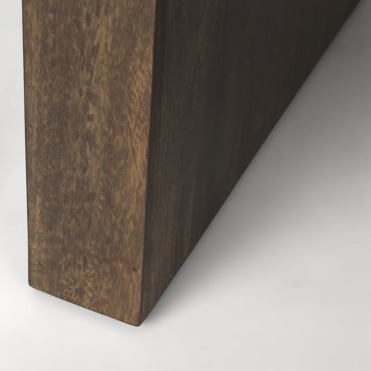 Athelia Dark Brown Wood Accent Table - Ornate Home