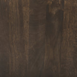 Athelia Dark Brown Wood Accent Table - Ornate Home