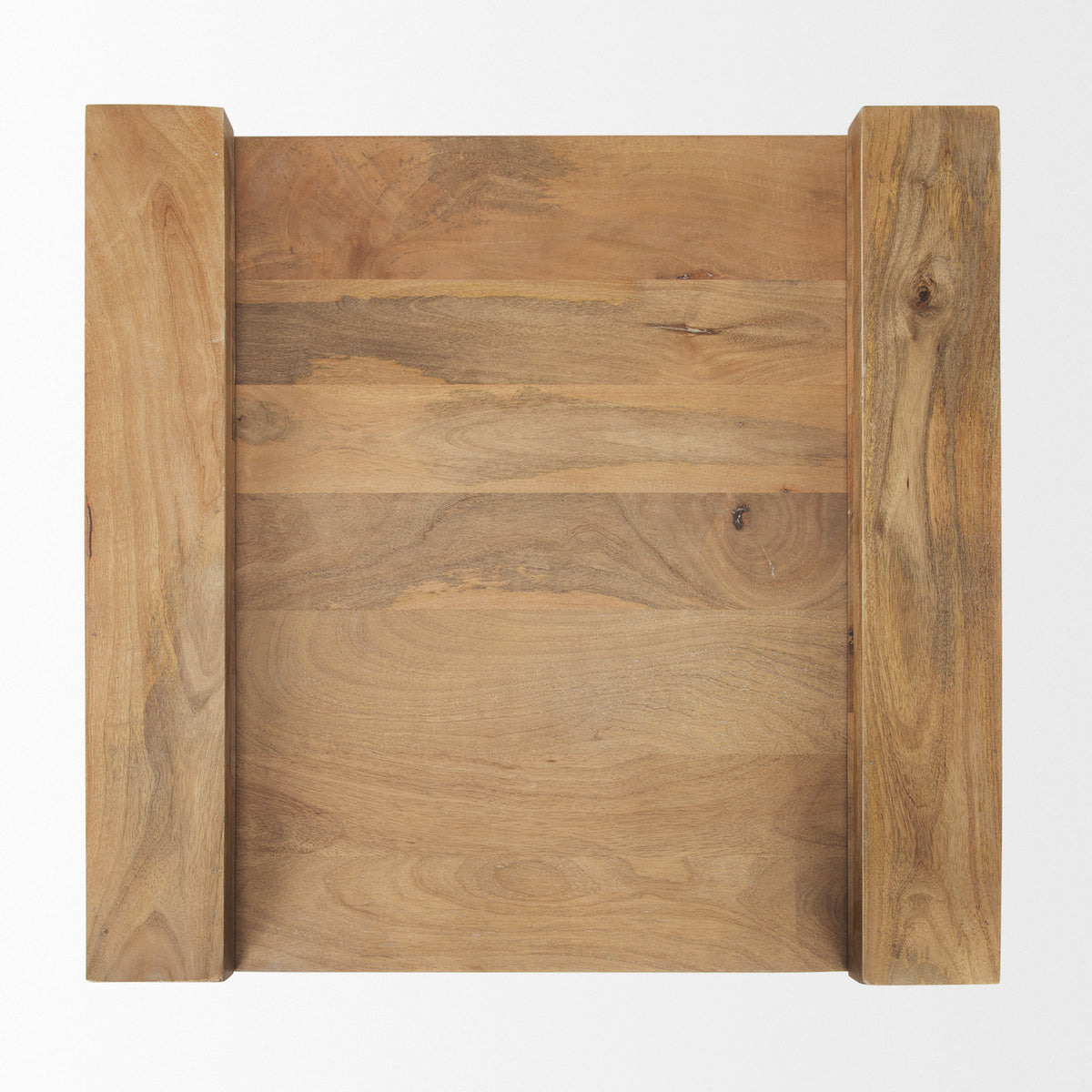 Athelia Light Brown Wood Accent Table - Ornate Home