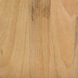 Athelia Light Brown Wood Accent Table - Ornate Home