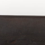 Athena Black-Brown Extra Large Oblong Reclaimed Wood Bowl - Ornate Home