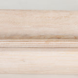 Athena Brown Extra Large Light-Wash Reclaimed Wood Trays (Set of 2) - Ornate Home