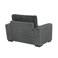 Athena Dark Gray Chair - Ornate Home