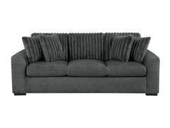 Athena Dark Gray Sofa - Ornate Home