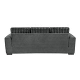 Athena Dark Gray Sofa - Ornate Home