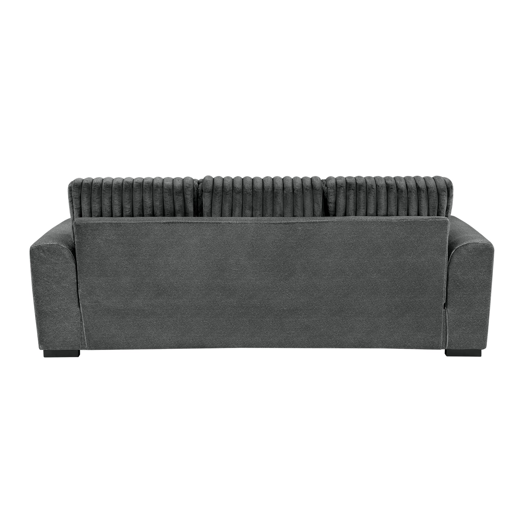 Athena Dark Gray Sofa - Ornate Home