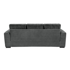 Athena Dark Gray Sofa - Ornate Home
