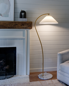 Athena Floor Lamp - Ornate Home