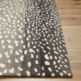 Athena Giraffe Print Wool Rug - Ornate Home