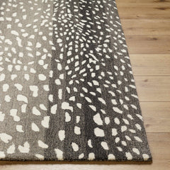 Athena Giraffe Print Wool Rug - Ornate Home