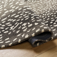 Athena Giraffe Print Wool Rug - Ornate Home
