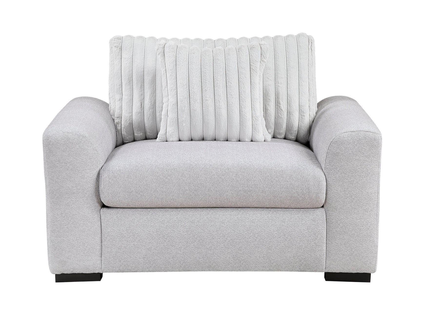 Athena Gray Chair - Ornate Home