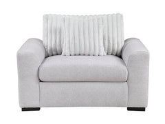 Athena Gray Chair - Ornate Home