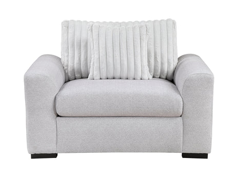 Athena Gray Chair - Ornate Home