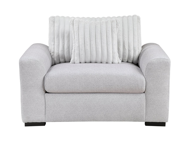 Athena Gray Chair - Ornate Home