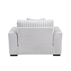 Athena Gray Chair - Ornate Home