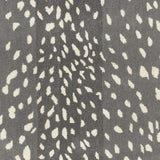 Athena Gray Giraffe Print Wool Rug - Ornate Home