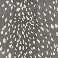 Athena Gray Giraffe Print Wool Rug - Ornate Home