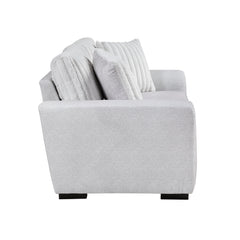 Athena Gray Loveseat - Ornate Home