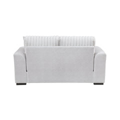 Athena Gray Loveseat - Ornate Home