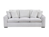 Athena Gray Sofa - Ornate Home