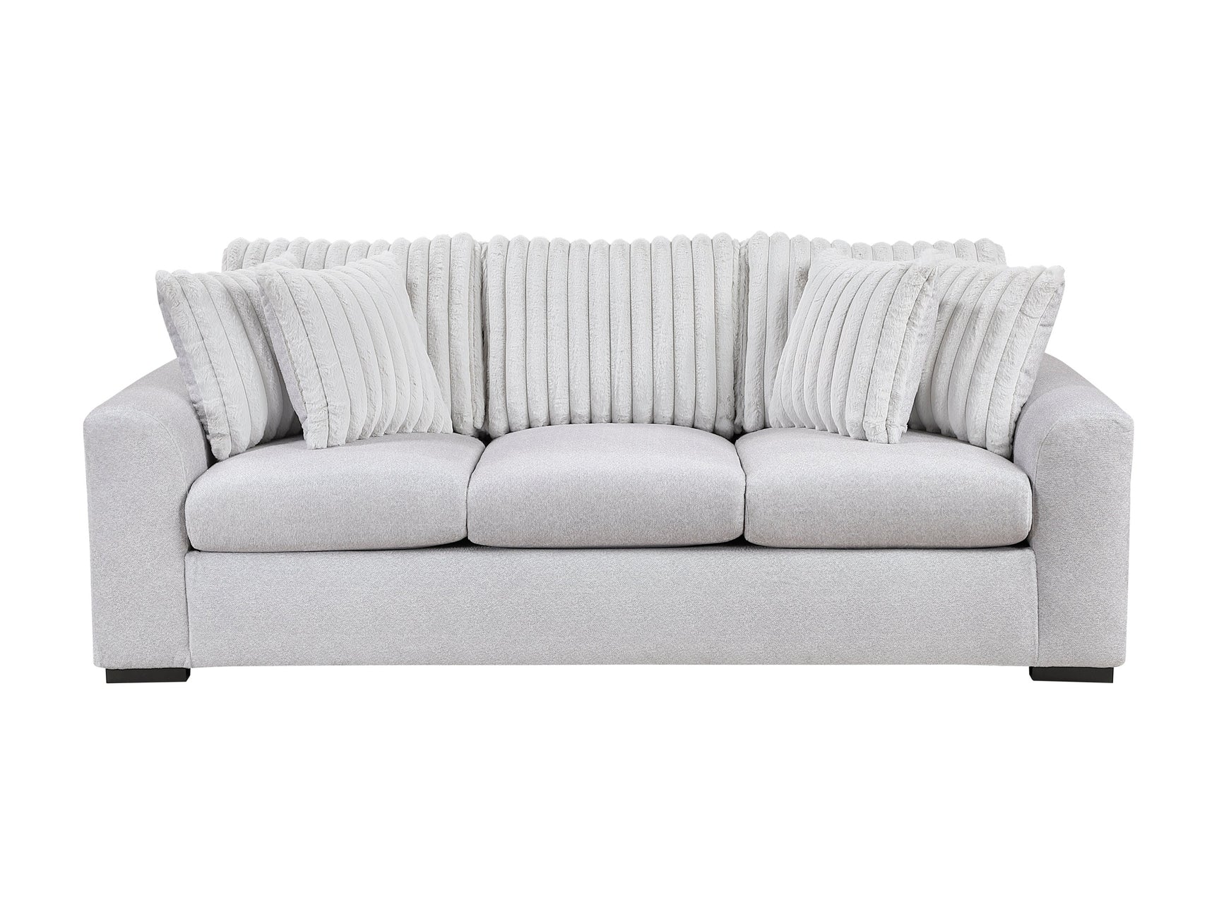 Athena Gray Sofa - Ornate Home