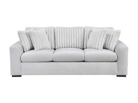 Athena Gray Sofa - Ornate Home