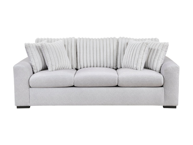 Athena Gray Sofa - Ornate Home