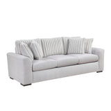 Athena Gray Sofa - Ornate Home