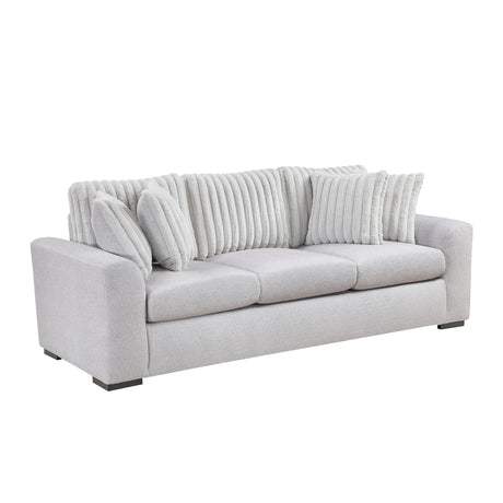 Athena Gray Sofa - Ornate Home