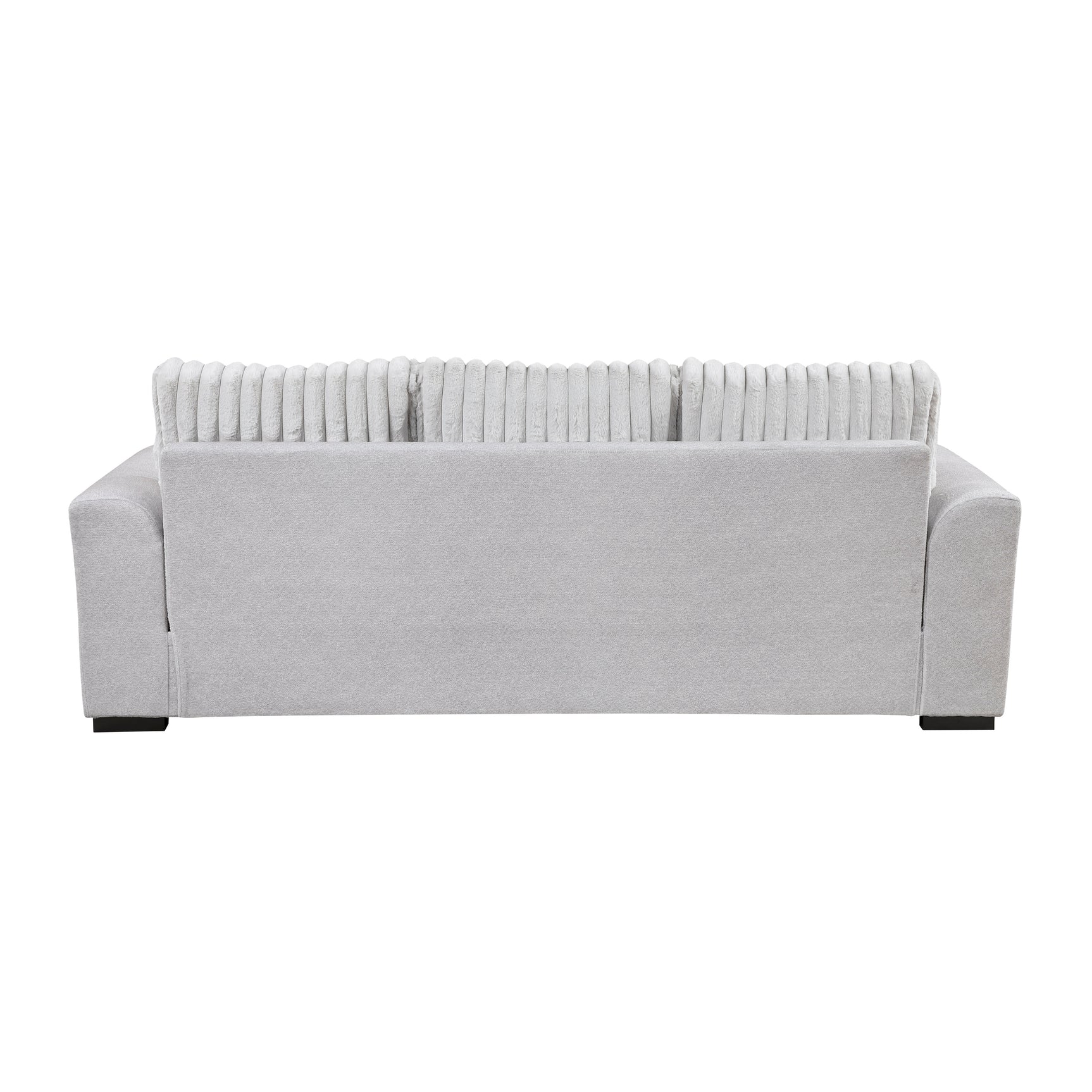 Athena Gray Sofa - Ornate Home